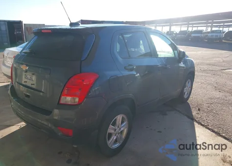 2019 Chevrolet Trax Ls из США, поврежденный, VIN 3GNCJKSB5KL188645